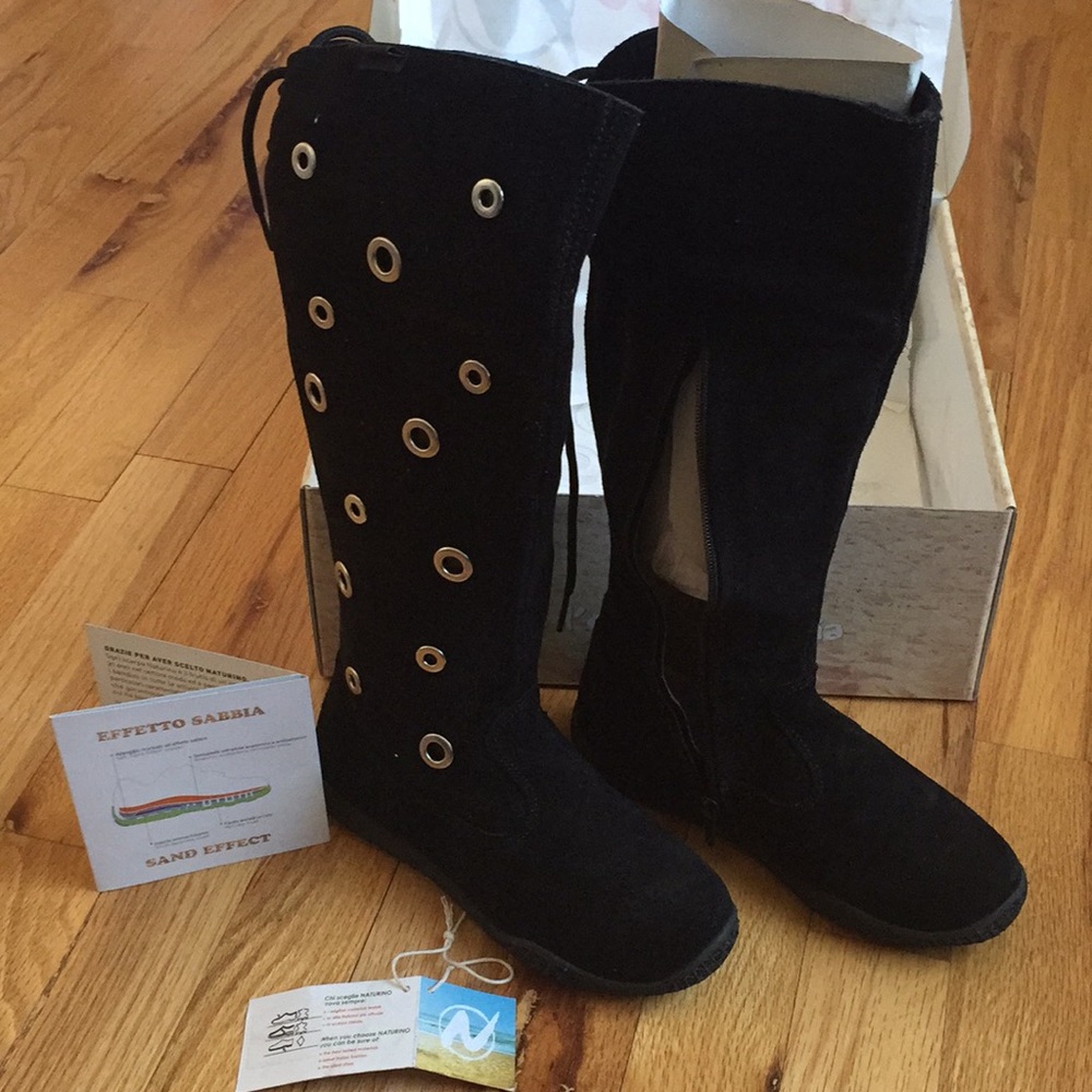 Naturino over the knee boots